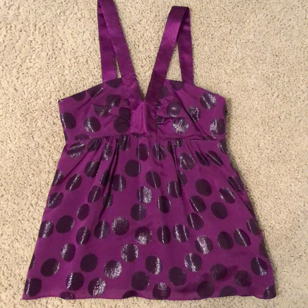 Tibi Polka Dot Top